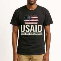 Usaid Because Money Doesn’T Launder Itself Us Americans Tall T-Shirt