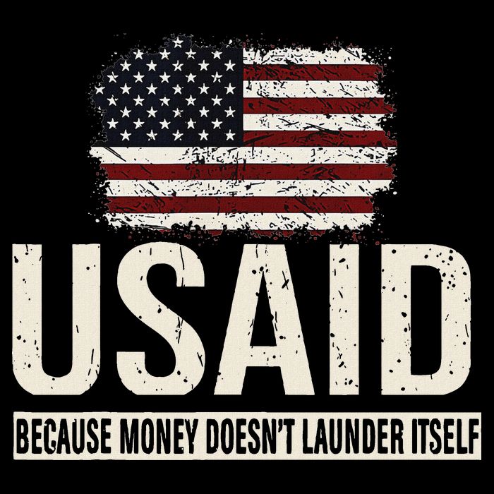 Usaid Because Money Doesn’T Launder Itself Us Americans Bucket Hat
