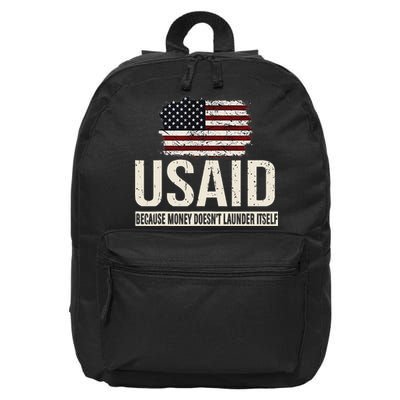 Usaid Because Money Doesn’T Launder Itself Us Americans 16 in Basic Backpack