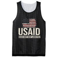 Usaid Because Money Doesn’T Launder Itself Us Americans Mesh Reversible Basketball Jersey Tank