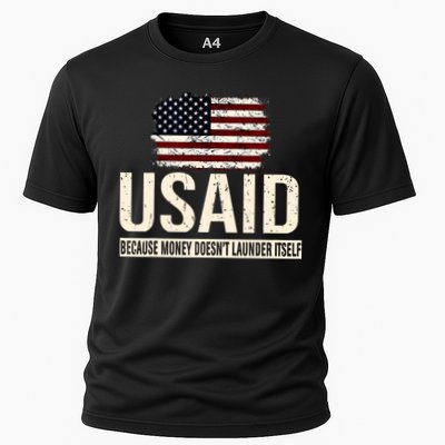 Usaid Because Money Doesn’T Launder Itself Us Americans Performance Shirt