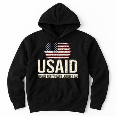 Usaid Because Money Doesn’T Launder Itself Us Americans Hoodie