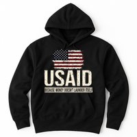 Usaid Because Money Doesn’T Launder Itself Us Americans Hoodie