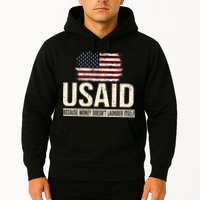 Usaid Because Money Doesn’T Launder Itself Us Americans Hoodie
