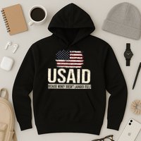 Usaid Because Money Doesn’T Launder Itself Us Americans Hoodie