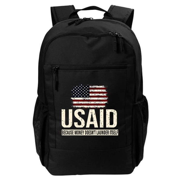 Usaid Because Money Doesn’T Launder Itself Us Americans Backpack
