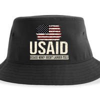 Usaid Because Money Doesn’T Launder Itself Us Americans Sustainable Bucket Hat