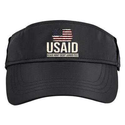 Usaid Because Money Doesn’T Launder Itself Us Americans Adult Drive Performance Visor