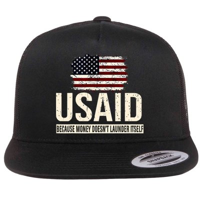 Usaid Because Money Doesn’T Launder Itself Us Americans Flatbill Hat