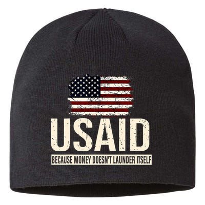 Usaid Because Money Doesn’T Launder Itself Us Americans Sustainable Beanie