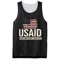 Usaid Because Money Doesn’T Launder Itself Us Americans Mesh Reversible Basketball Jersey Tank