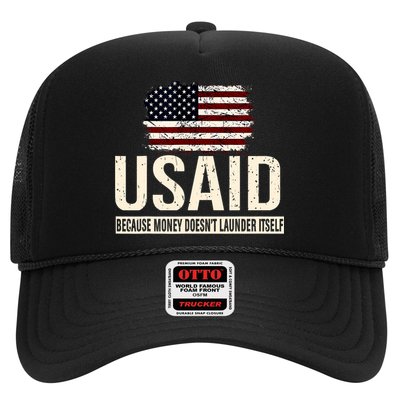 Usaid Because Money Doesn’T Launder Itself Us Americans Trucker Hat