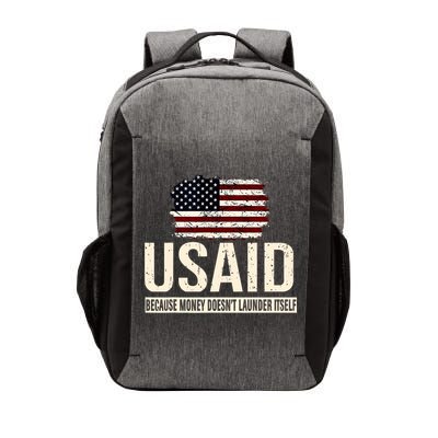 Usaid Because Money Doesn’T Launder Itself Us Americans Vector Backpack