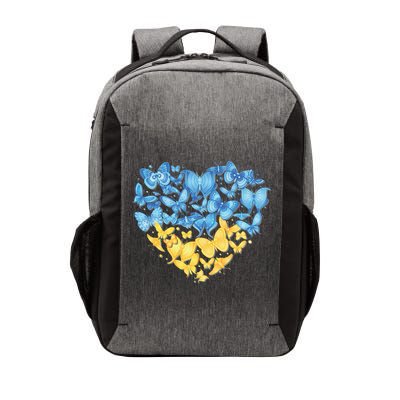 Ukrainian Butterfly Mashup Ukraine Flag Vector Backpack