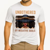 Unbothered By Negative Souls Juneteenth Black Women Freedom Cooling Performance Crew T-Shirt