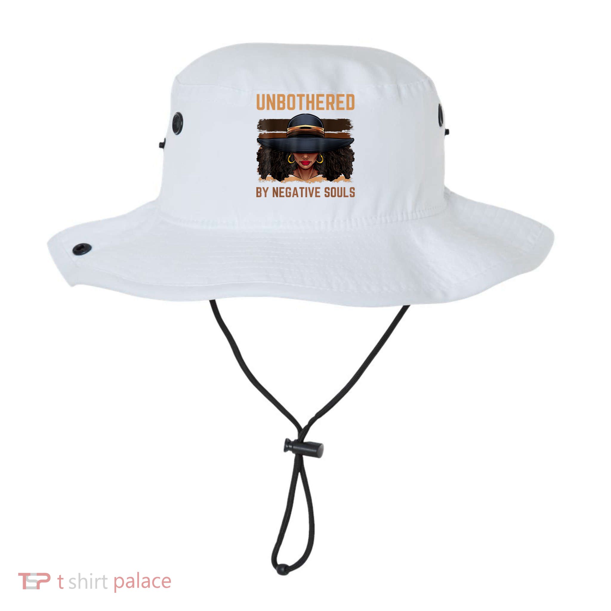 Unbothered By Negative Souls Juneteenth Black Women Freedom Bucket Hat