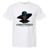 Unbothered By Negative Souls Sassy Black Girl Queen Ladies Garment-Dyed Heavyweight T-Shirt