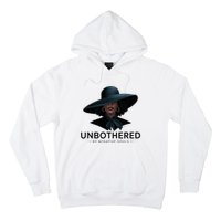 Unbothered By Negative Souls Sassy Black Girl Queen Ladies Hoodie