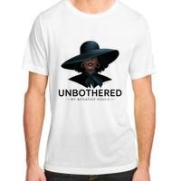 Unbothered By Negative Souls Sassy Black Girl Queen Ladies Adult ChromaSoft Performance T-Shirt