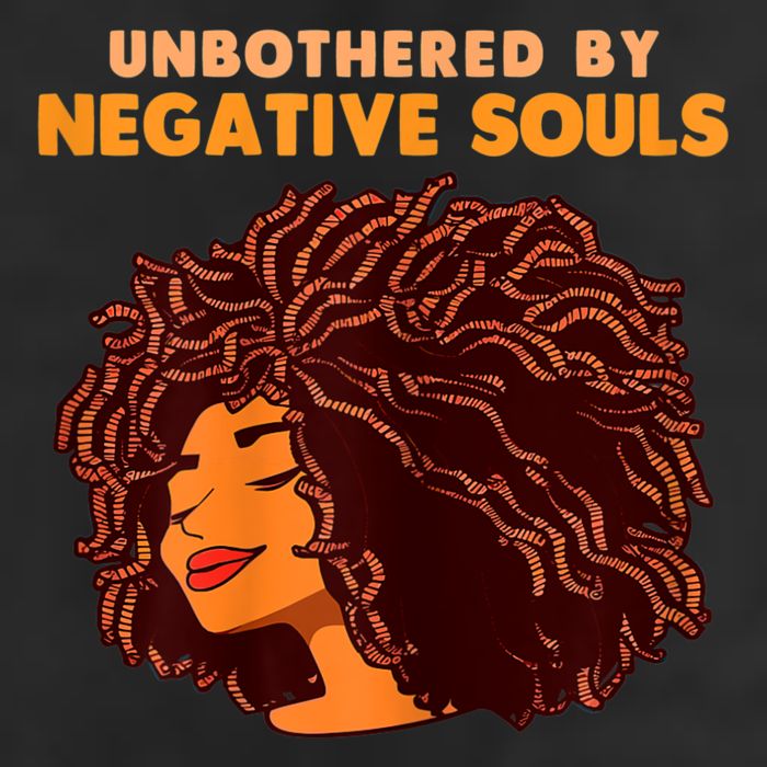 Unbothered By Negative Souls Black History Month African 11oz C Handle Ceramic Mug