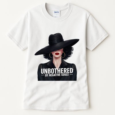 Unbothered By Negative Souls Light Skinned Sista Tall T-Shirt