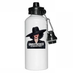 Unbothered By Negative Souls Light Skinned Sista Aluminum Water Bottle