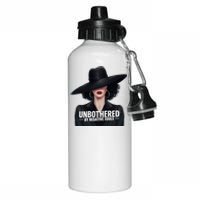 Unbothered By Negative Souls Light Skinned Sista Aluminum Water Bottle