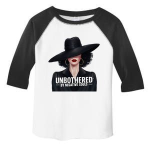 Unbothered By Negative Souls Light Skinned Sista Toddler Fine Jersey T-Shirt