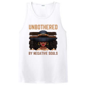 Unbothered By Negative Souls Juneteenth Black Women Freedom PosiCharge Competitor Tank