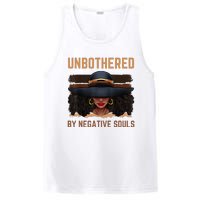 Unbothered By Negative Souls Juneteenth Black Women Freedom PosiCharge Competitor Tank