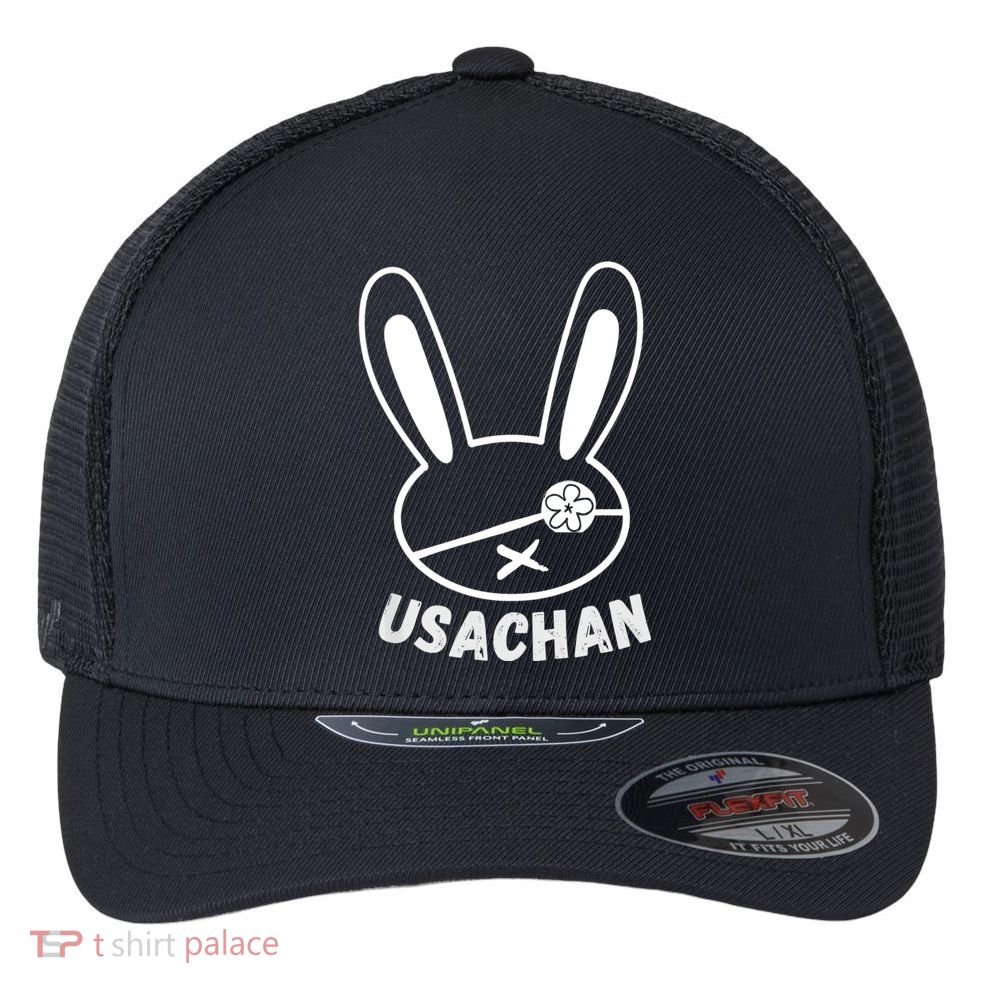 USACHAN Buddha Of Ragnarok Flexfit Unipanel Trucker Cap