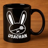 USACHAN Buddha Of Ragnarok 11oz C Handle Ceramic Mug