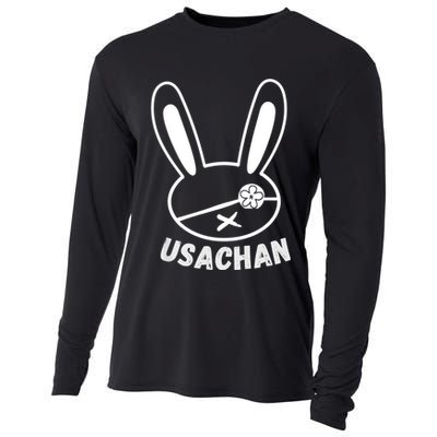 USACHAN Buddha Of Ragnarok Cooling Performance Long Sleeve Crew