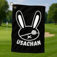 USACHAN Buddha Of Ragnarok Golf Towel