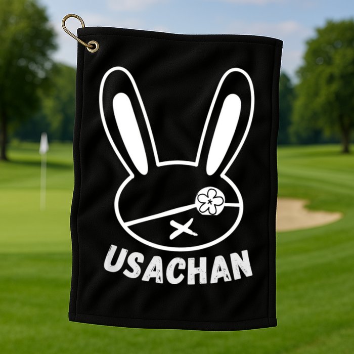 USACHAN Buddha Of Ragnarok Golf Towel
