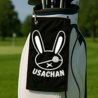 USACHAN Buddha Of Ragnarok Golf Towel