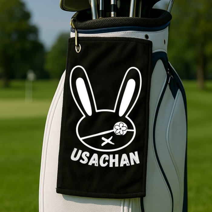 USACHAN Buddha Of Ragnarok Golf Towel