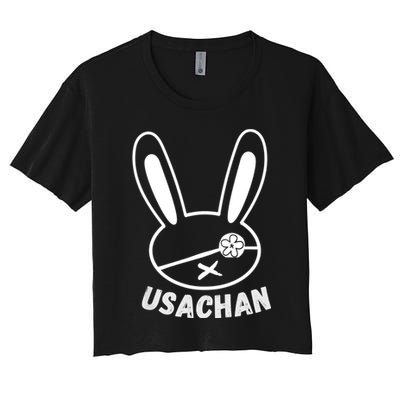 USACHAN Buddha Of Ragnarok Crop Top