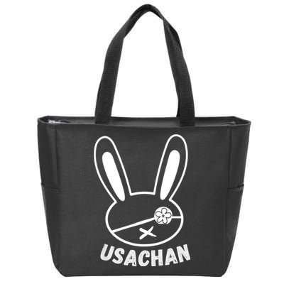 USACHAN Buddha Of Ragnarok Zip Tote Bag