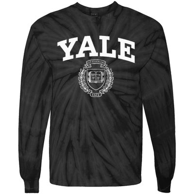 University Bulldogs Ocimpyl002 Tie-Dye Long Sleeve Shirt