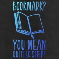 Unique Bookmark Perfect Book Nerd Cute Gift Adult Drive Performance Visor