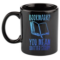Unique Bookmark Perfect Book Nerd Cute Gift 11oz C Handle Ceramic Mug