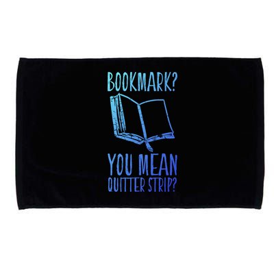 Unique Bookmark Perfect Book Nerd Cute Gift Microfiber Hand Towel