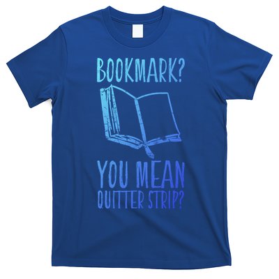 Unique Bookmark Perfect Book Nerd Cute Gift T-Shirt