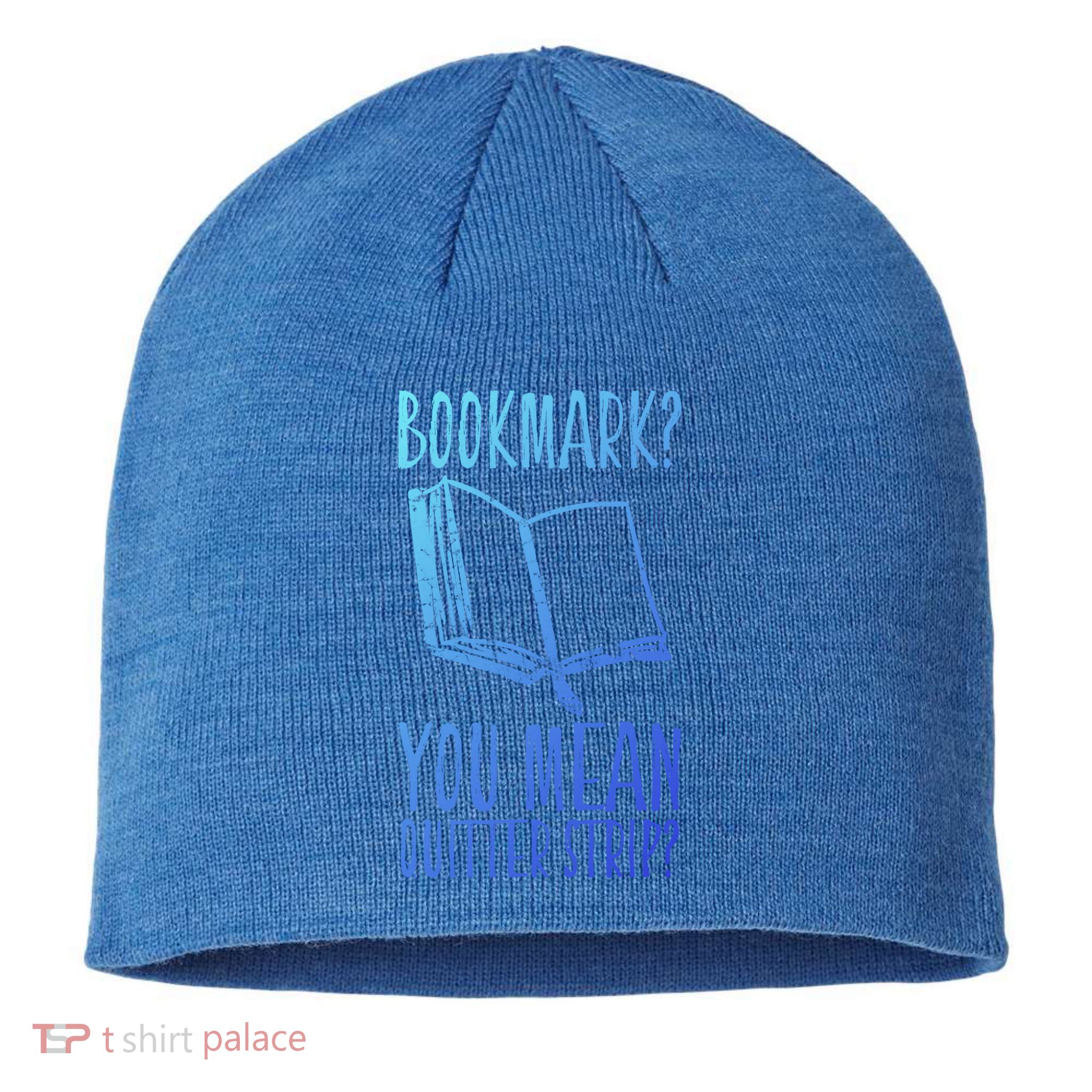 Unique Bookmark Perfect Book Nerd Cute Gift Sustainable Beanie