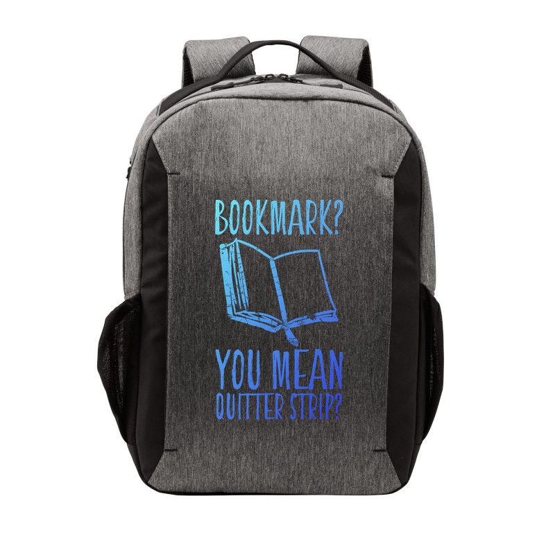 Unique Bookmark Perfect Book Nerd Cute Gift Vector Backpack
