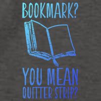 Unique Bookmark Perfect Book Nerd Cute Gift Vector Backpack