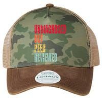 Undiagnosed But Peer Reviewed Legacy Tie Dye Trucker Hat