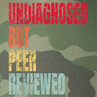 Undiagnosed But Peer Reviewed Legacy Tie Dye Trucker Hat