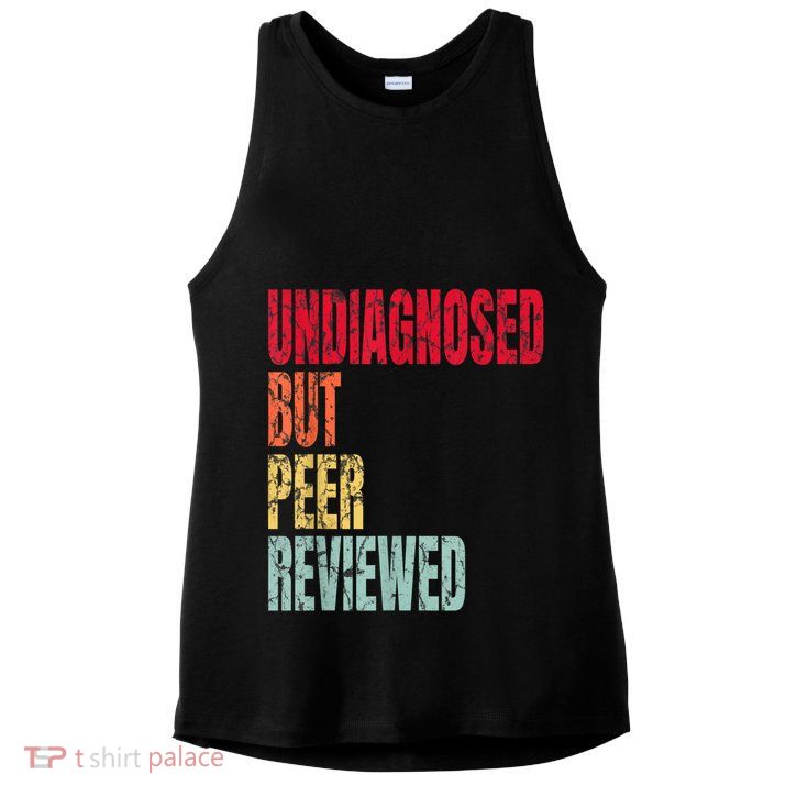 Undiagnosed But Peer Reviewed Ladies PosiCharge Tri-Blend Wicking Tank